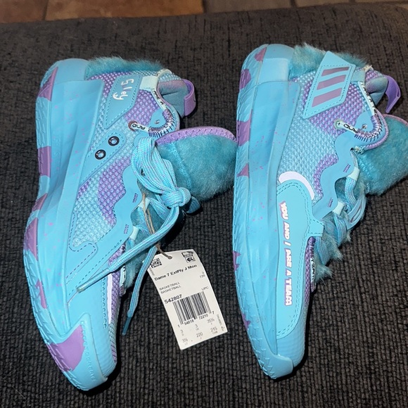 Adidas monsters inc boys 3.5 - Picture 5 of 6